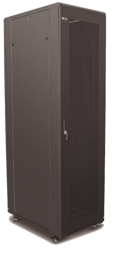 [PCRSRSKD42U100BK] Nexxt Solutions SKD - Rack - armario - negro, RAL 9005 - 42U - 19"