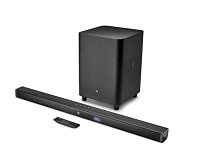 [JBLBAR31BLKAM] JBL Bar 3.1 - Sistema de barra de sonido - canal 3.1 - inalámbrico - Bluetooth - 450 vatios (Total)