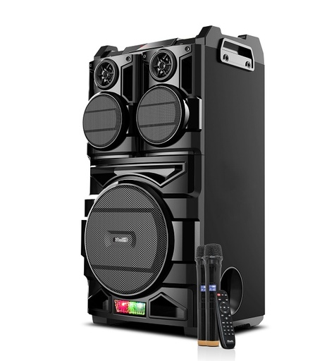 [KWS-920] Klip Xtreme KWS-920 - Speaker - Wired - Black - System Wireless Mics