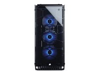 [CC-9011098-WW] CORSAIR Crystal Series 570X RGB - Torre - ATX - sin fuente de alimentación (ATX) - negro - USB/Audio