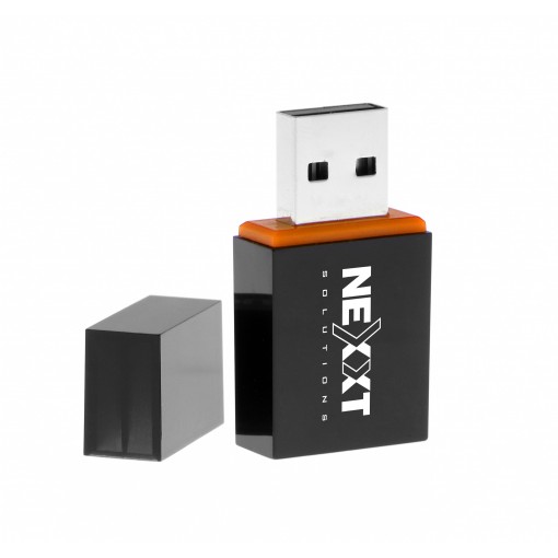 [AULUB305U4] Nexxt Lynx301 - Adaptador de red - USB 2.0 - 802.11b/g/n - negro