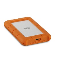 [STFR1000800] LaCie Rugged USB-C - Disco duro - 1 TB - externo (portátil) - USB 3.1 Gen 1 (USB-C conector)