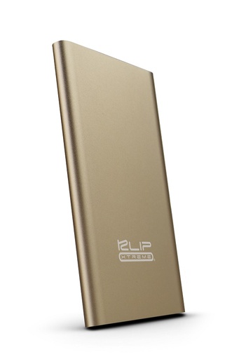 [KBH-140GD] Klip Xtreme KBH-140 - Cargador portátil - 3700 mAh (USB) - oro