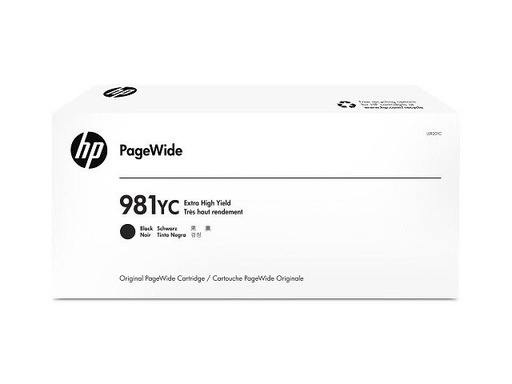 [L0R20YC] HP - 981YC - Ink cartridge - Black Contract - PW EX HY 16000 pag