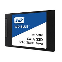 [WDS500G2B0A] WD Blue 3D NAND SATA SSD WDS500G2B0A - Unidad en estado sólido - 500 GB - interno - 2.5" - SATA 6Gb/s