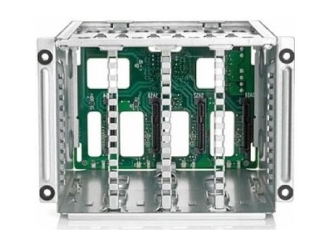 [826691-B21] HPE Box1/2 Cage/Backplane Kit - Caja de unidades para almacenamiento - 2.5" - SATA / SAS - para Nimble Storage dHCI Large Solution with HPE ProLiant DL380 Gen10; ProLiant DL380 Gen10