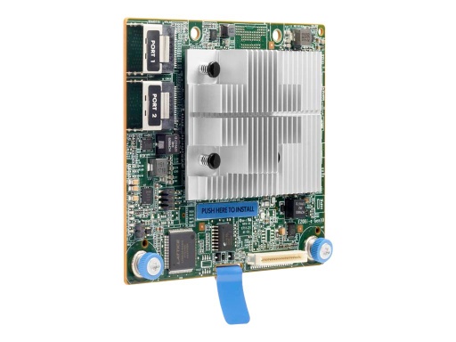 [869079-B21] HPE Smart Array E208i-a SR Gen10 - Controlador de almacenamiento (RAID) con disipador térmico de bajo perfil - 8 Canal - SATA 6Gb/s / SAS 12Gb/s - 12 Gbit/s - RAID 0, 1, 5, 10 - PCIe 3.0 x8 - para Nimble Storage dHCI Large Solution with HPE ProLiant DL380 Gen10