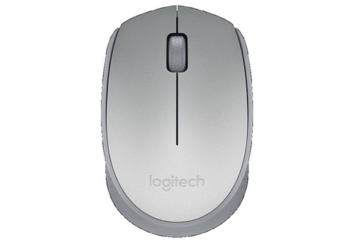 [910-005334] Logitech M170 - Ratón - diestro y zurdo - óptico - inalámbrico - 2.4 GHz - receptor inalámbrico USB