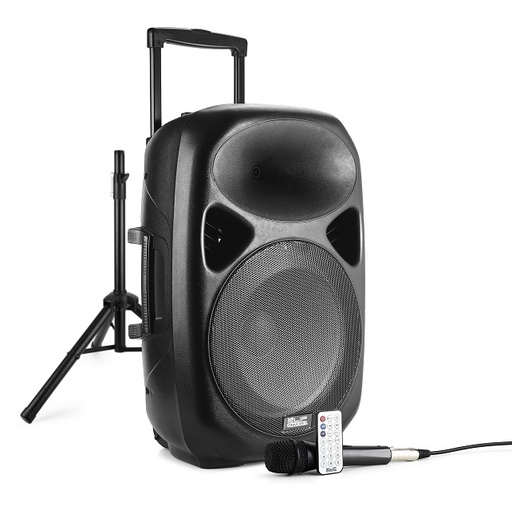[KLS-750] Klip Xtreme KLS-750 - Speaker system - Black - Party Speaker w/Mic