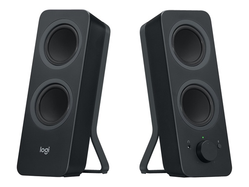 [980-001294] Logitech Z207 Bluetooth Computer Speakers - Altavoces - para PC - canal 2.0 - inalámbrico - Bluetooth - 5 vatios (Total) - negro