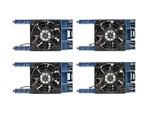 [874572-B21] HPE - Kit de caja de ventilador de almacenamiento (4 módulos de ventilador) - para ProLiant ML350 Gen10