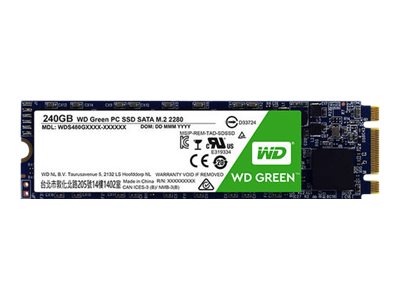 [WDS120G2G0B] WD Green PC SSD WDS120G2G0B - Unidad en estado sólido - 120 GB - interno - M.2 2280 - SATA 6Gb/s