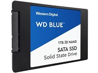 [WDS100T2B0A] WD Blue 3D NAND SATA SSD WDS100T2B0A - Unidad en estado sólido - 1 TB - interno - 2.5" - SATA 6Gb/s