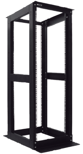 [PCRORSKD30U4PBK] Nexxt Solutions Infrastructure - Rack - Steel - Black - 4P 4FT 30U 19" Sq.Ho