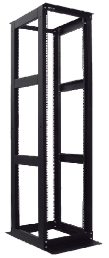 [PCRORSKD45U4PBK] Nexxt Solutions Infrastructure - Rack - Steel - Black - 4P 7FT 45U 19" Sq.Ho