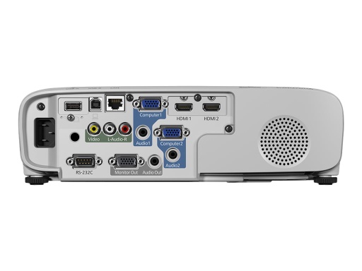 [V11H856020] Epson PowerLite W39 - Proyector 3LCD - portátil - 3500 lúmenes (blanco) - 3500 lúmenes (color) - WXGA (1280 x 800) - 16:10 - 720p - LAN