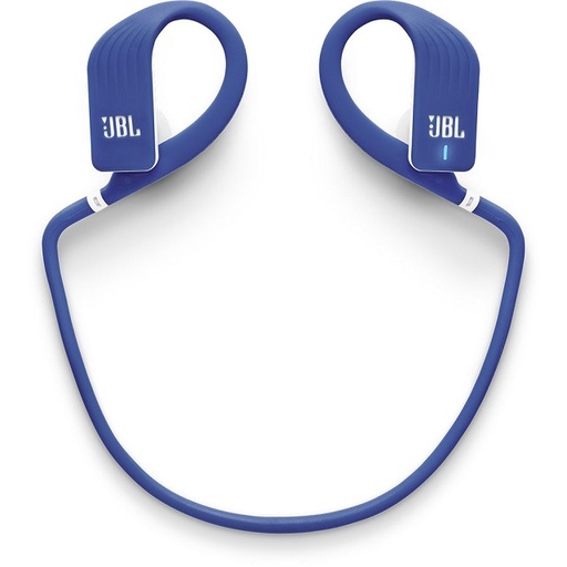 [JBLENDURJUMPBLU] JBL Endurance Jump - Auriculares internos con micro - en oreja - montaje detrás del cuello - Bluetooth - inalámbrico - azul
