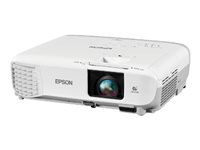 [V11H859020] Epson PowerLite 107 - Proyector 3LCD - portátil - 3500 lúmenes (blanco) - 3500 lúmenes (color) - XGA (1024 x 768) - 4:3 - LAN - con 2 años de Epson Road Service Program