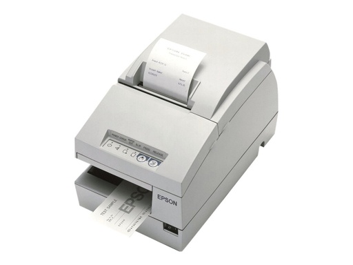 [C31C283A8801] Epson TM U675 - Impresora de recibos - matriz de puntos - A5, Rollo (8,3 cm) - 17,8 cpp - 9 espiga - hasta 5.14 líneas/segundo - USB - blanco frío