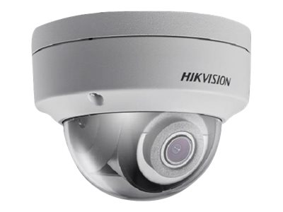 [DS-2CD2143G0-I(2.8MM)] HIK - IP 4MP Camara Domo 2.8mm IR 30m H265+ 3D DNR WDR IP67 IK10 12VDC & PoE
