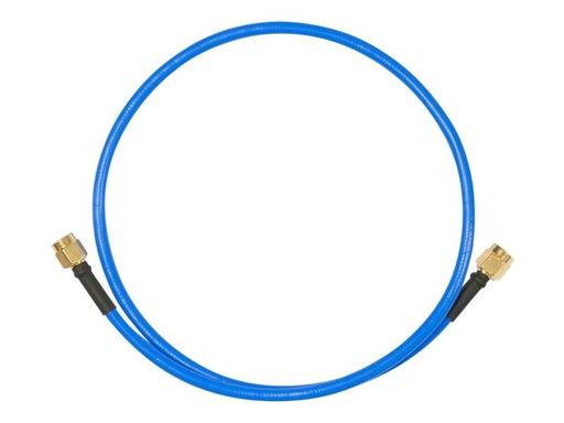 [ACRPSMA] MikroTik Flex-Guide - Cable para antena - RP-SMA (M) a RP-SMA (M) - 50 cm - interior, exterior
