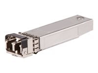 [J4859D] HPE Aruba - Módulo de transceptor SFP (mini-GBIC) - GigE - 1000Base-LX - modo simple LC - hasta 10 km - para OfficeConnect 1820; HPE Aruba 2930F 12, 2930F 8G, 2930M 40, 6300, 6405 48, 6405 96, 64XX
