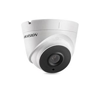 [DS-2CE56H0T-IT1F(2.8mm)] HIK - Turbo HD 5MP 4 in 1 Camara Turret 2.8mm EXIR 20m Metal IP66