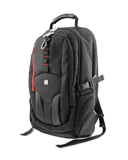 [KNB-700] Klip Xtreme - Notebook carrying backpack - 17" - 1680D polyester - Black