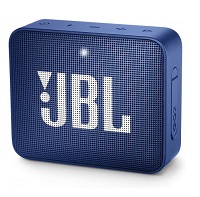 [JBLGO2BLUAM] JBL Go 2 - Altavoz - para uso portátil - inalámbrico - Bluetooth - 3 vatios - azul mar profundo