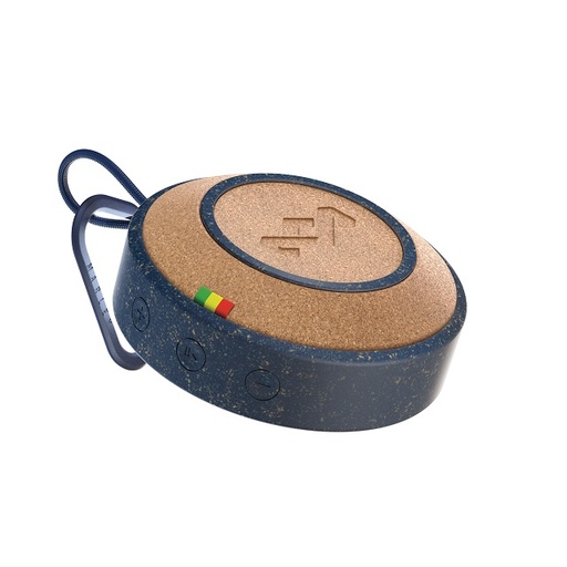 [EM-JA015-BL] House of Marley No Bounds - Altavoz - para uso portátil - inalámbrico - Bluetooth - azul