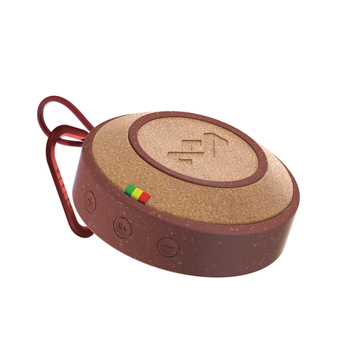 [EM-JA015-RD] House of Marley No Bounds - Altavoz - para uso portátil - inalámbrico - Bluetooth - rojo