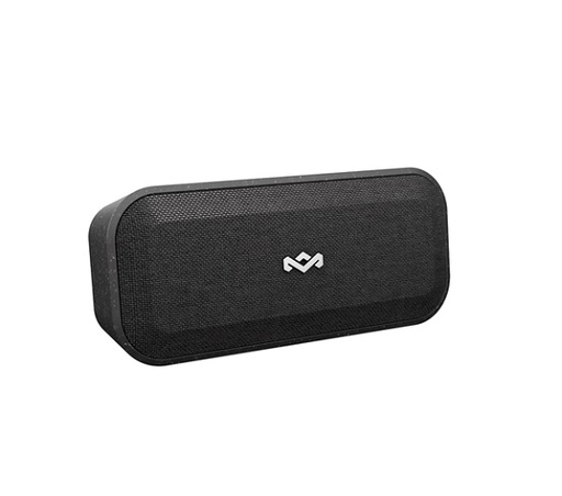 [EM-JA017-SB] House of Marley No Bounds XL - Altavoz - para uso portátil - inalámbrico - Bluetooth - 20 vatios - 2 vías - negro exclusivo