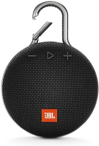 [JBLCLIP3BLK] JBL Clip 3 - Altavoz - para uso portátil - inalámbrico - Bluetooth - 3.3 vatios - negro