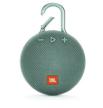 [JBLCLIP3TEAL] JBL Clip 3 - Altavoz - para uso portátil - inalámbrico - Bluetooth - 3.3 vatios - teal