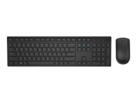 [KM636-BK-LTN] Dell KM636 - Juego de teclado y ratón - inalámbrico - 2.4 GHz - QWERTY - español - Brown Box - para Inspiron 3195 2-in-1, 3471, 3671, 5490, 5590; Vostro 3671