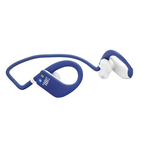 [JBLENDURDIVEBLU] JBL Endurance Dive - Auriculares internos con micro - en oreja - montaje detrás del cuello - Bluetooth - inalámbrico - azul
