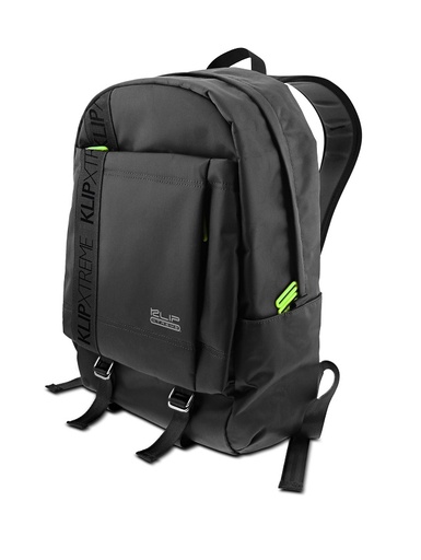 [KNB-580] Klip Xtreme - Notebook carrying backpack - 15.6" - Nylon - Black