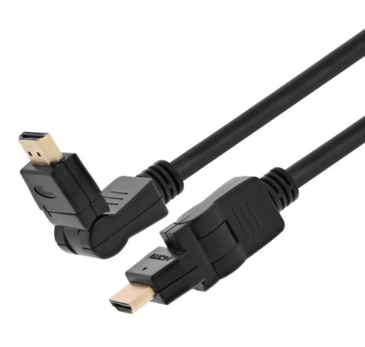 [XTC-610] Xtech - Video / audio cable - HDMI - pivot-swiv10ftXTC610