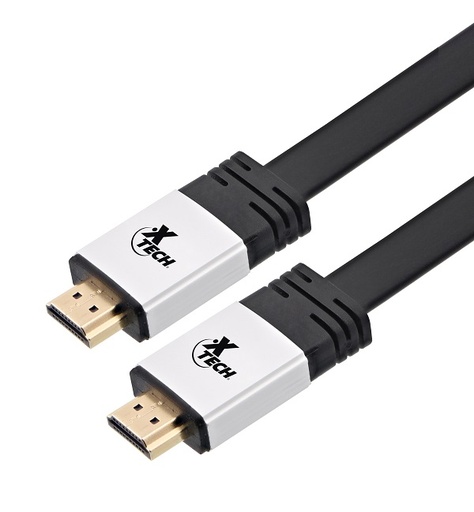 [XTC-620] Xtech - HDMI cable - Component video / audio - HS Flat10ft XTC-620