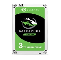 [ST3000DM007] Seagate Barracuda ST3000DM007 - Disco duro - 3 TB - interno - SATA 6Gb/s - búfer: 256 MB