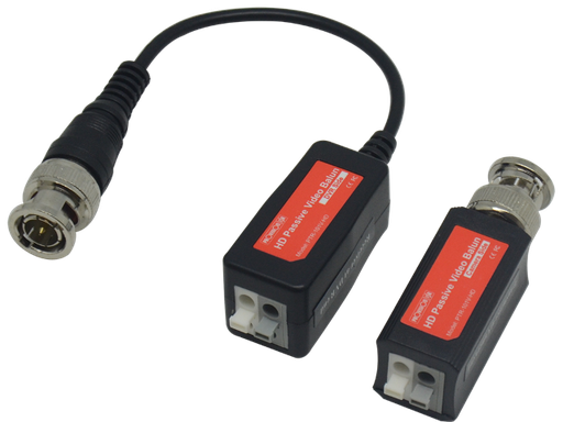 [PTR-101V-HD+] Provision ISR - PTR-101V-HD+ - UTP Baluns - 4 en 1: Pasivo AHD/CVI/TVI/CVBS - Soporte de 4MP 4 en 1 - No requiere fuente de alimentacio?n - Garantía local: 2 años