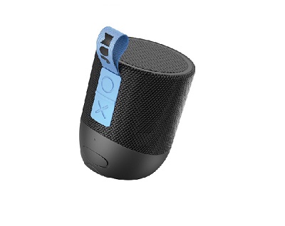 [HX-P404-BK] JAM Double Chill - Altavoz - para uso portátil - inalámbrico - Bluetooth - negro