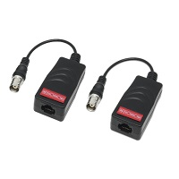 [EOC-01] Provision ISR - EOC-01 - Set de transmisor/receptor Ethernet sobre Coaxial - Hasta 150 metros sobre cable coaxial esta?ndard (RG-59) - Pasivos no requieren fuente de energi?a - Es necesario que la ca?mara este alimentada - Garantía local: 2 años