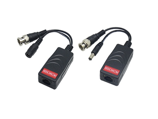 [PTR-102VP-HD+] Provision ISR - PTR-102VP-HD+ - UTP Baluns - 4 en 1: Pasivo AHD/CVI/TVI/CVBS - Soporte de 5MP 4 en 1 - Requiere fuente de alimentacio?n - Garantía local: 2 años