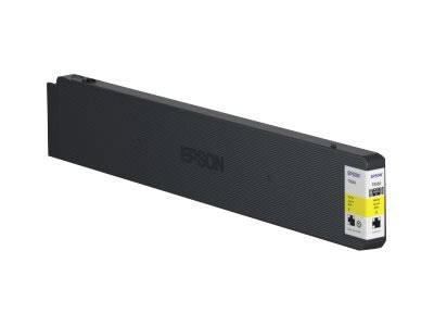 [T858420] Epson T8584 - Gran capacidad - amarillo - original - blíster con alarmas de RF/acústica - cartucho de tinta - para WorkForce Enterprise WF-C20590, WF-C20590 D4TWF, WF-C20590 D4TWF EPP