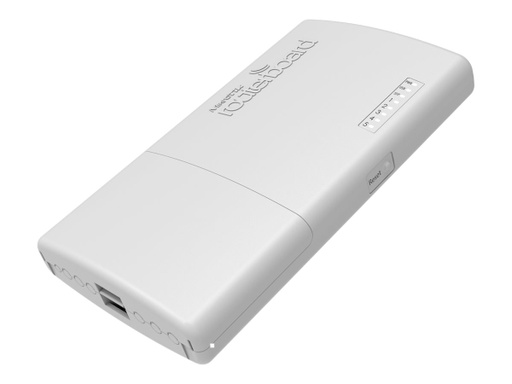 [RB960PGS-PB] MikroTik RouterBOARD PowerBox Pro - Router - GigE - montaje en riel DIN