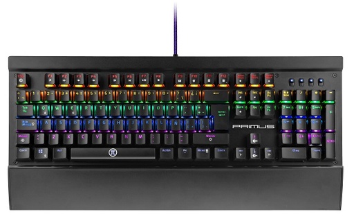 [PKS-201S] Primus Gaming - Keyboard - Wired - Spanish - USB - Ball200S Rd PKS-201S