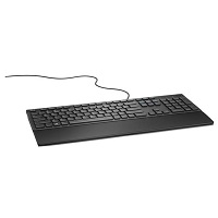 [KB216-BK-LTN] Dell KB216 - Teclado - USB - QWERTY - español (Latinoamérica) - negro