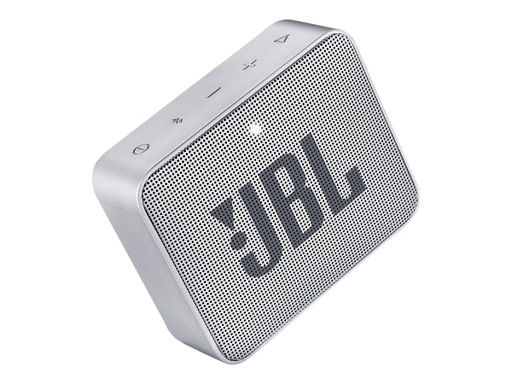 [JBLGO2GRYAM] JBL Go 2 - Altavoz - para uso portátil - inalámbrico - Bluetooth - 3 vatios - gris niebla