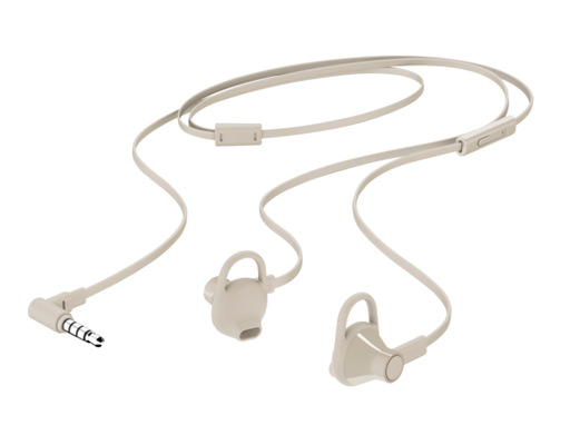 [2AP92AA#ABL] HP - Doha - Earphones - Para Computer - Wired - Gold